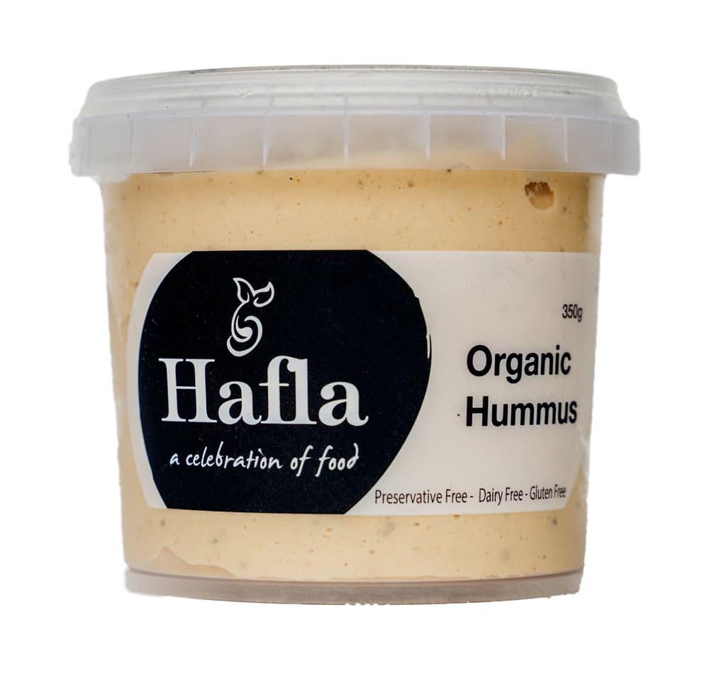 Hummus Organic 350g Hafla