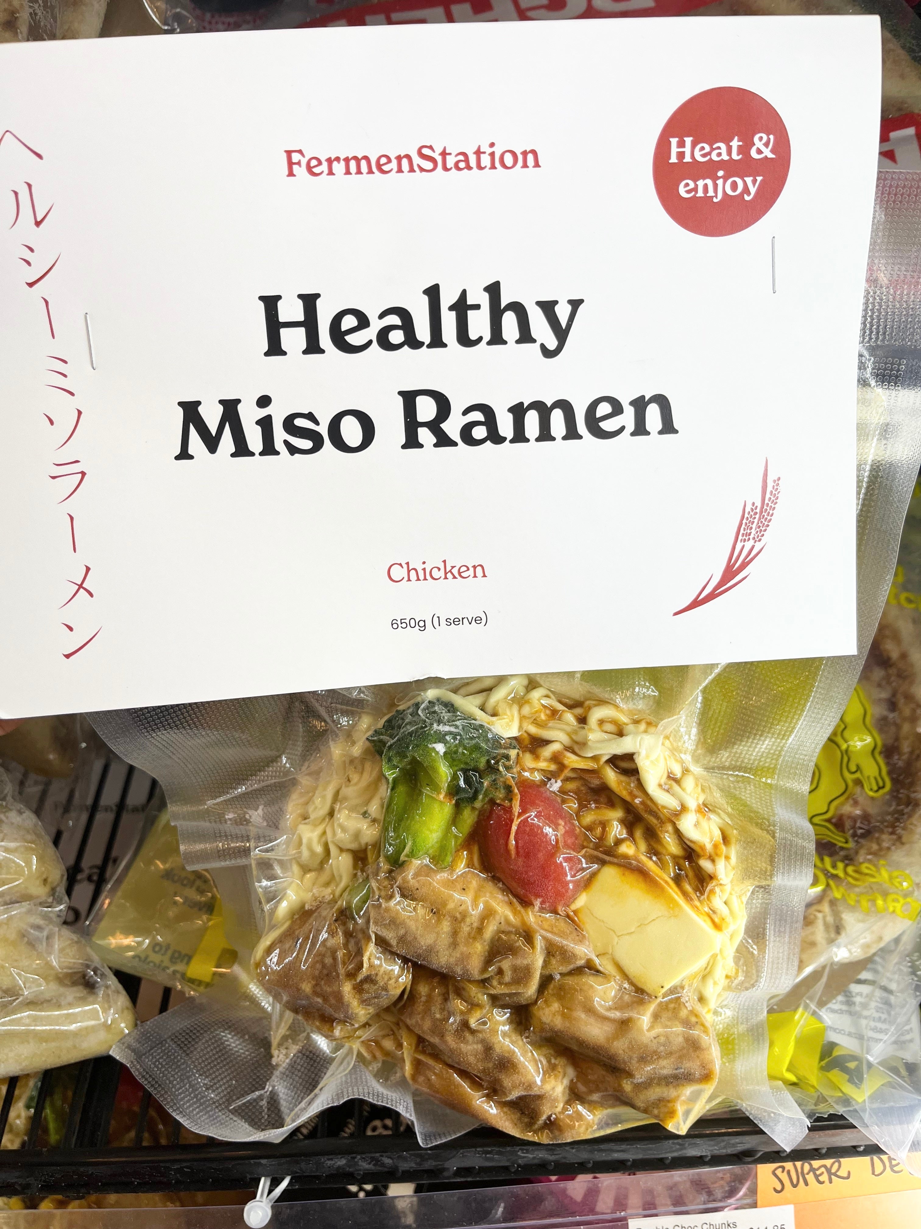 Miso Ramen Chicken 650g Fermenstation