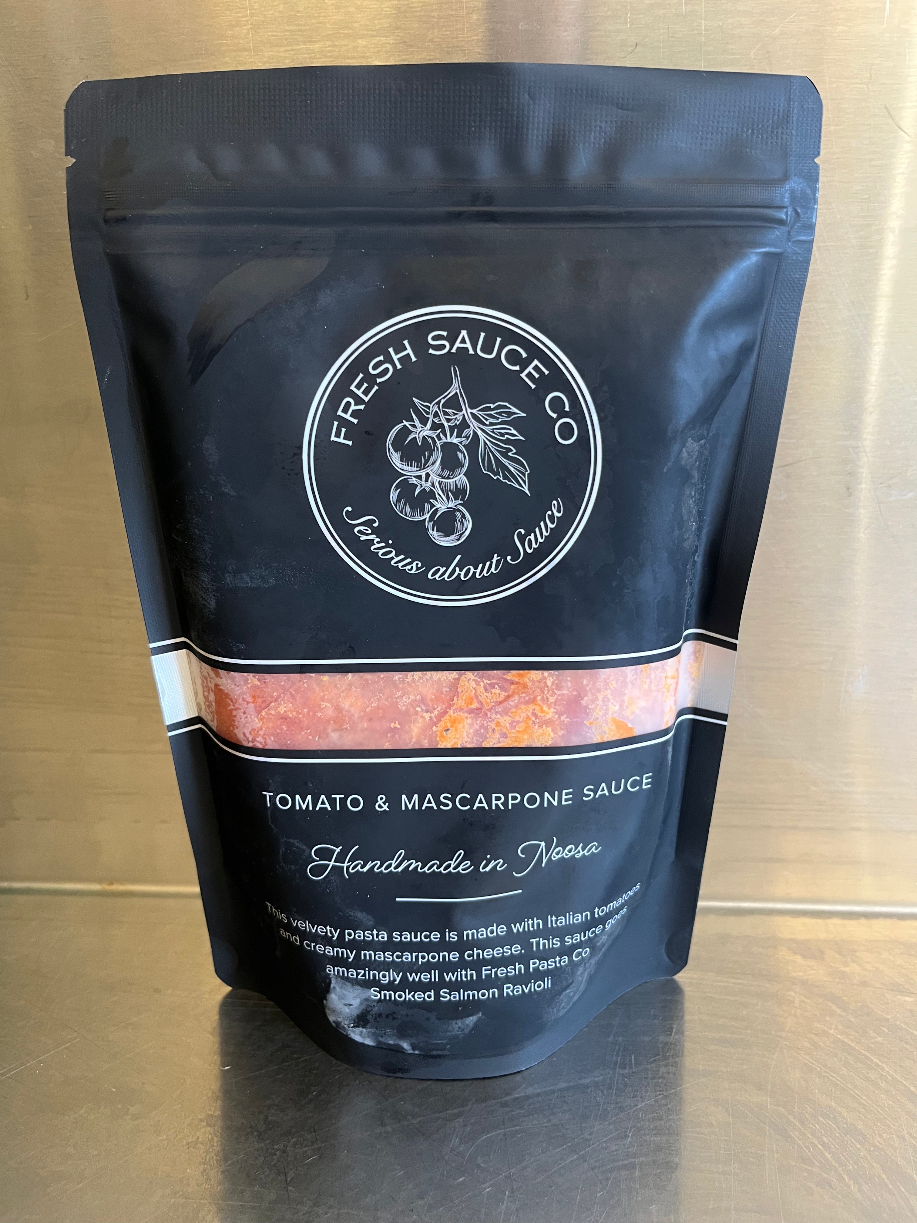 Tomato Mascarpone Sauce 500g Fresh Pasta Co