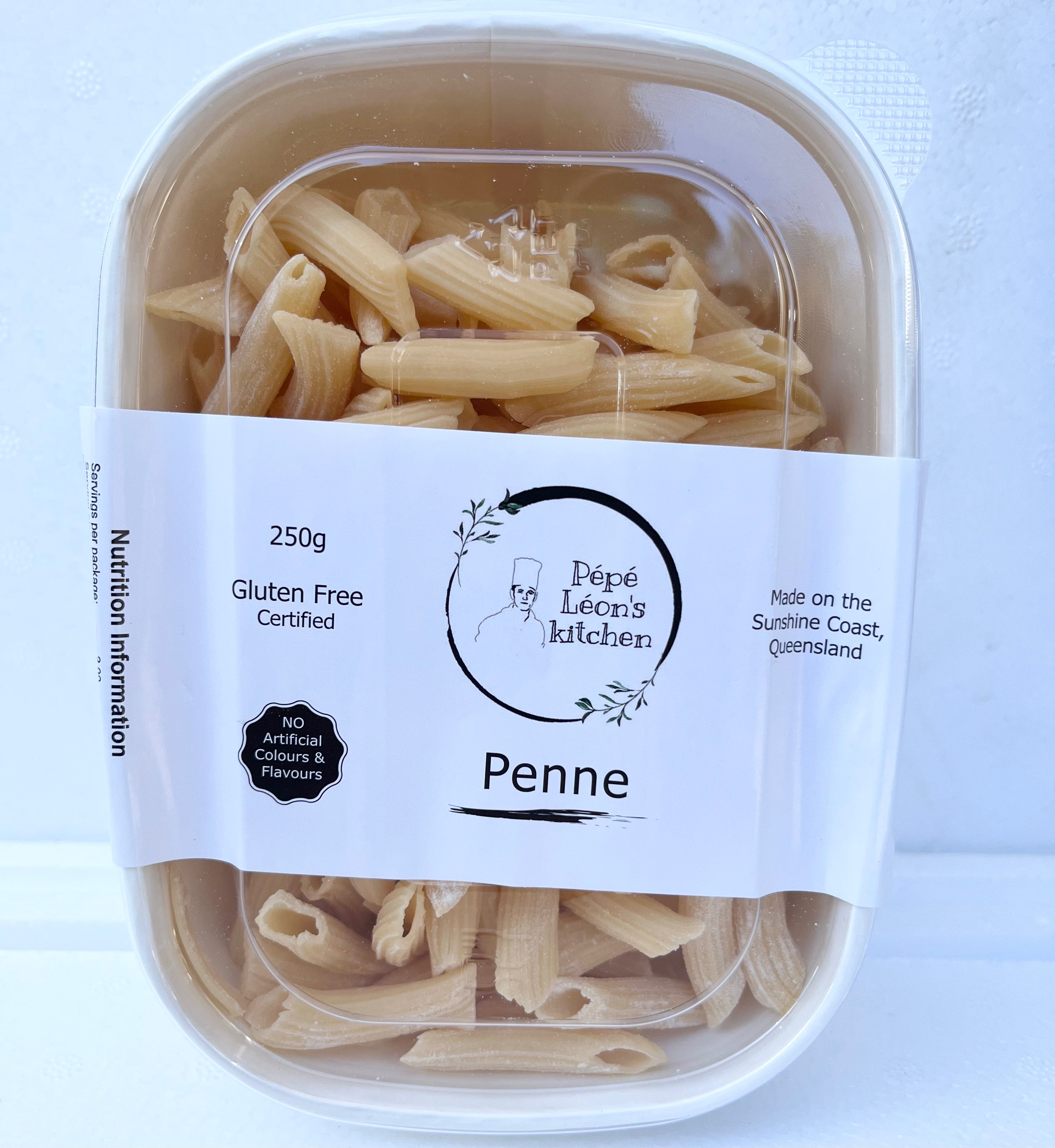Gluten Free Penne 250g Pepe Leon