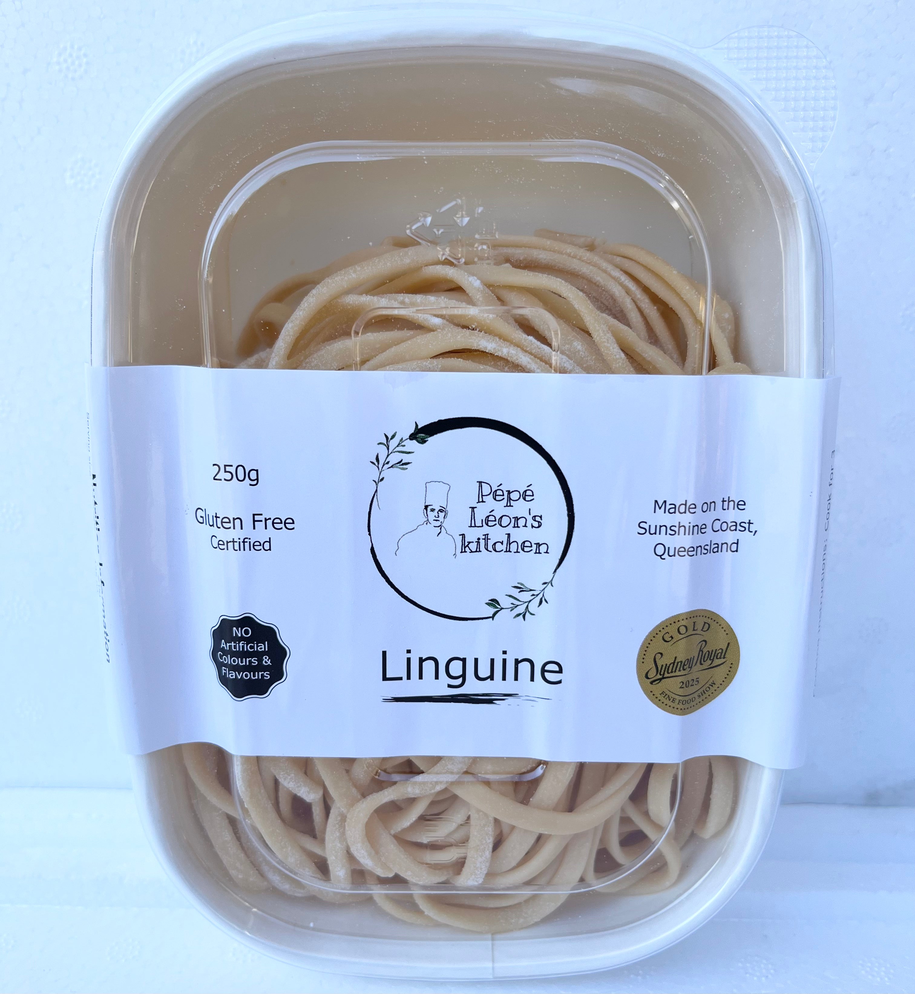 Gluten Free Linguine 250g Pepe Leon
