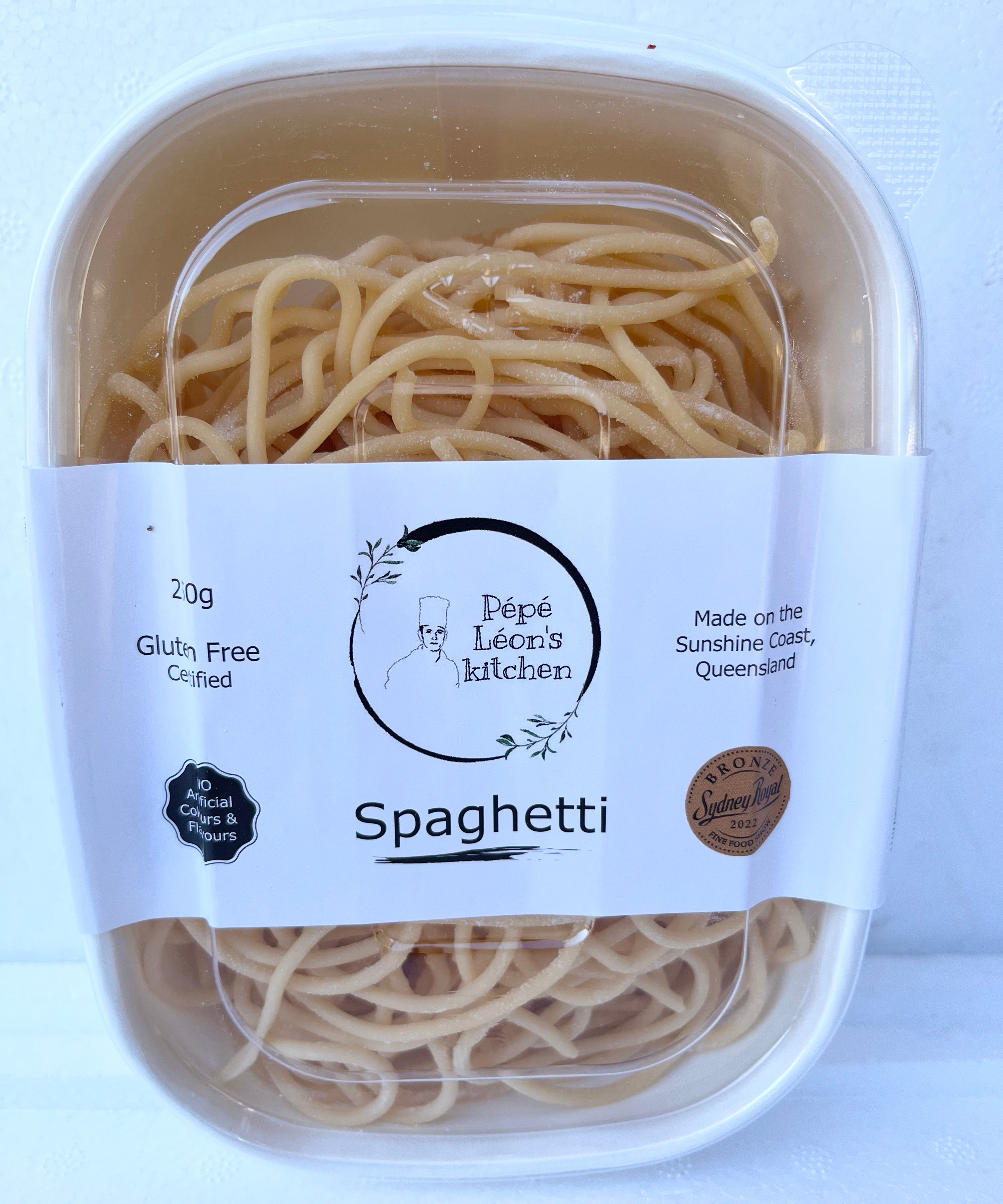 Gluten Free Spaghetti 250g Pepe Leon