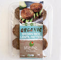 Organic Brown Rice Lentil Patties 225g Bite Me