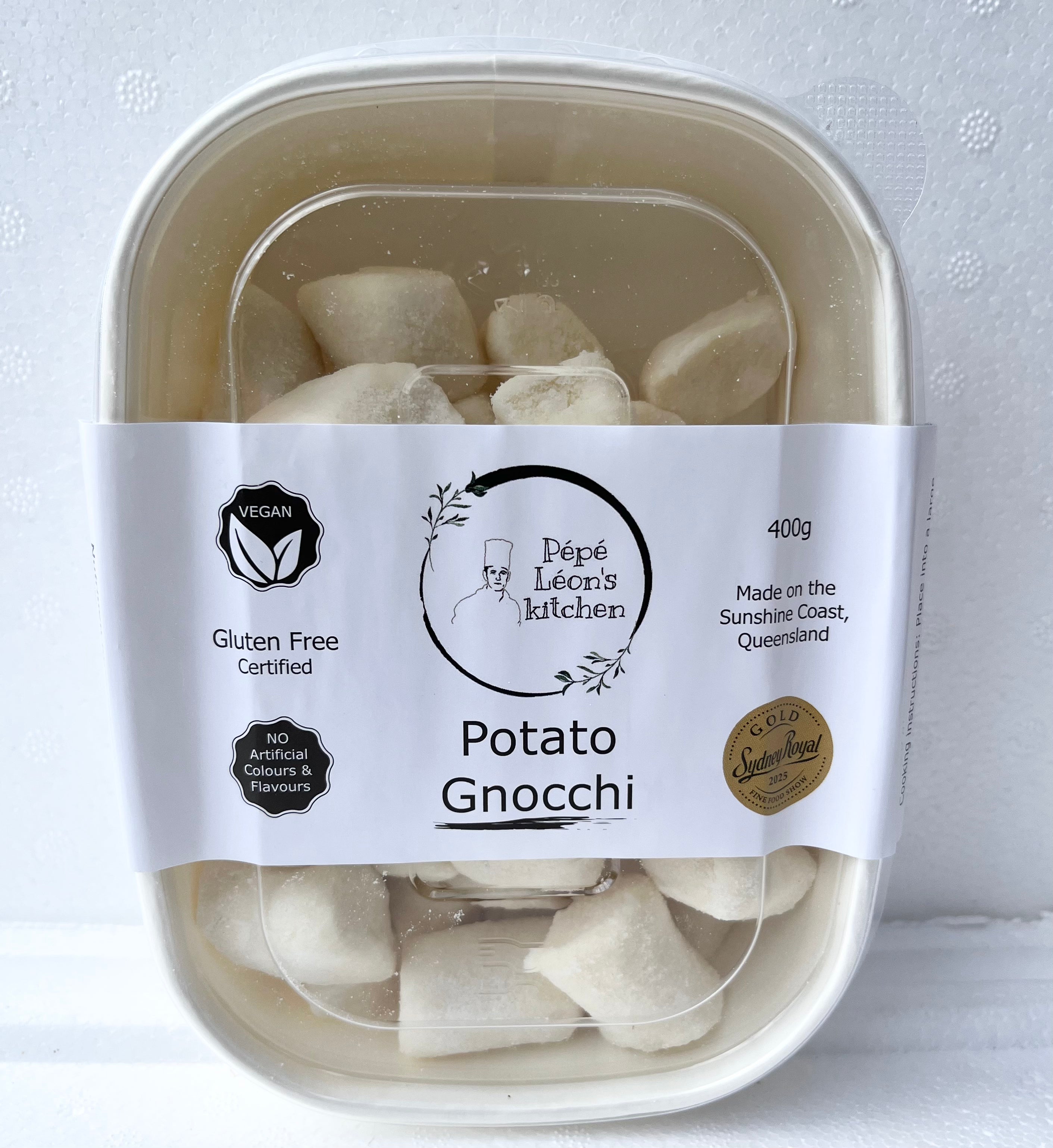 Gluten Free Potato Gnocchi 400g Pepe Leon