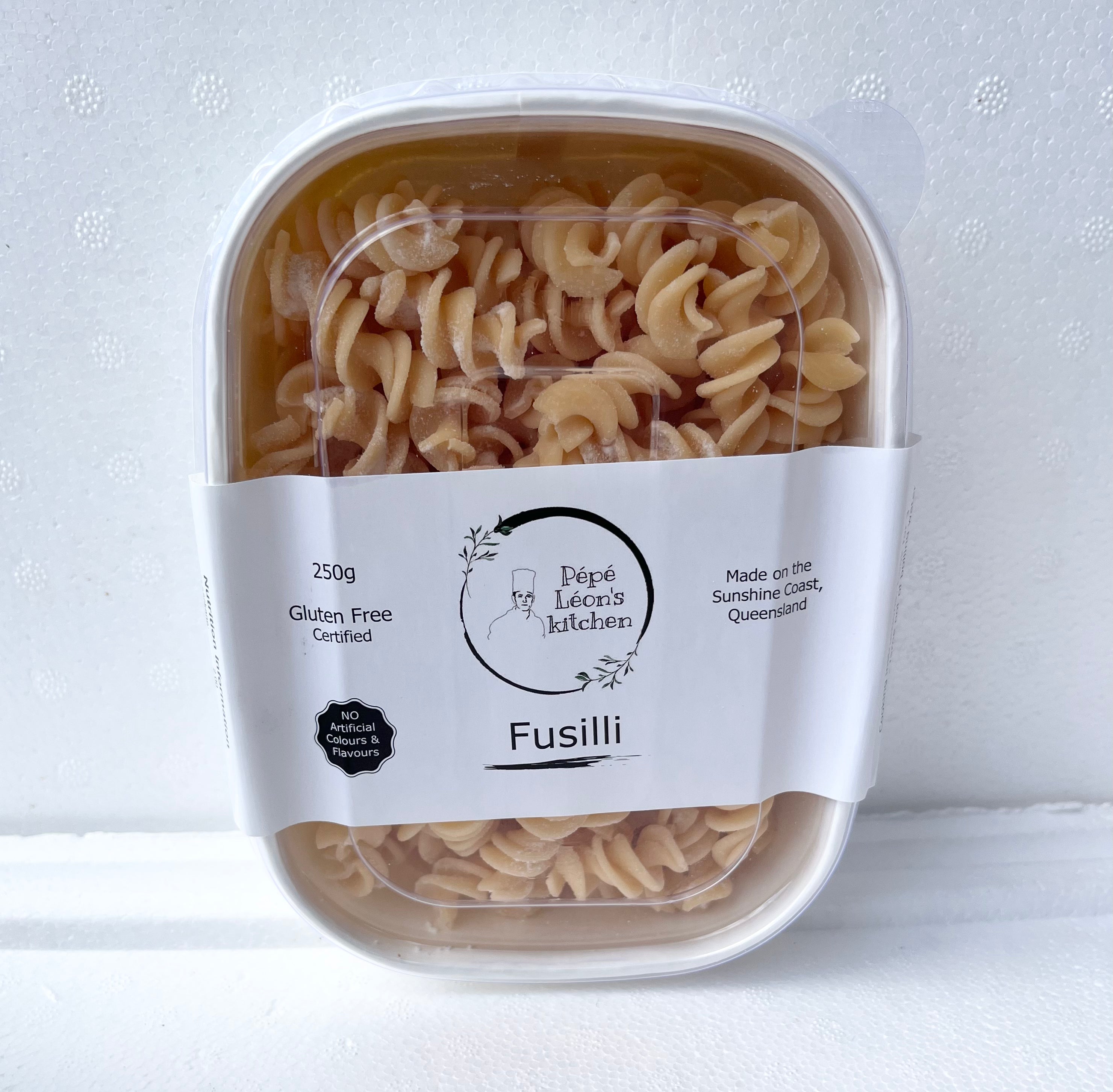 Gluten Free Fusilli 250g Pepe Leon
