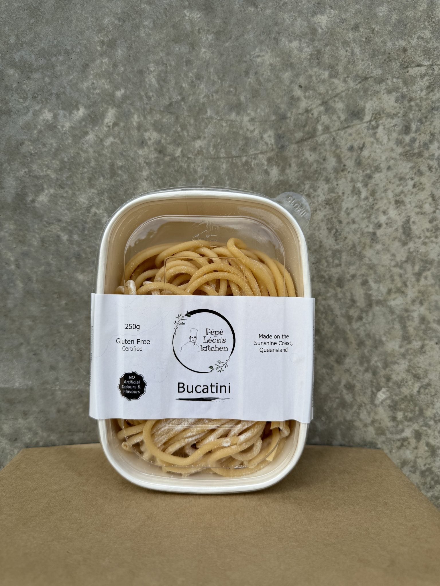 Gluten Free Bucatini 250g Pepe Leon