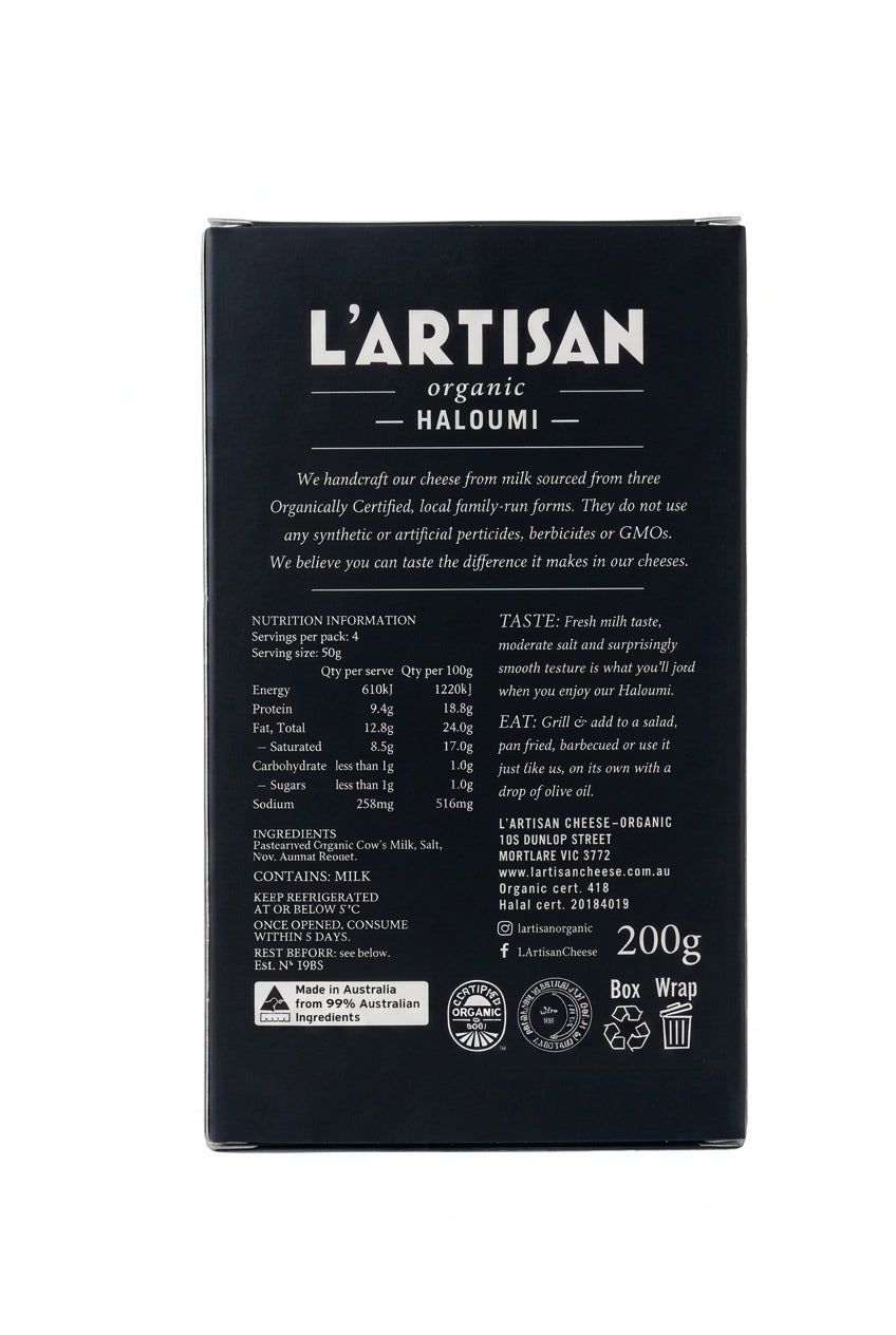 Haloumi 200G Lartisan