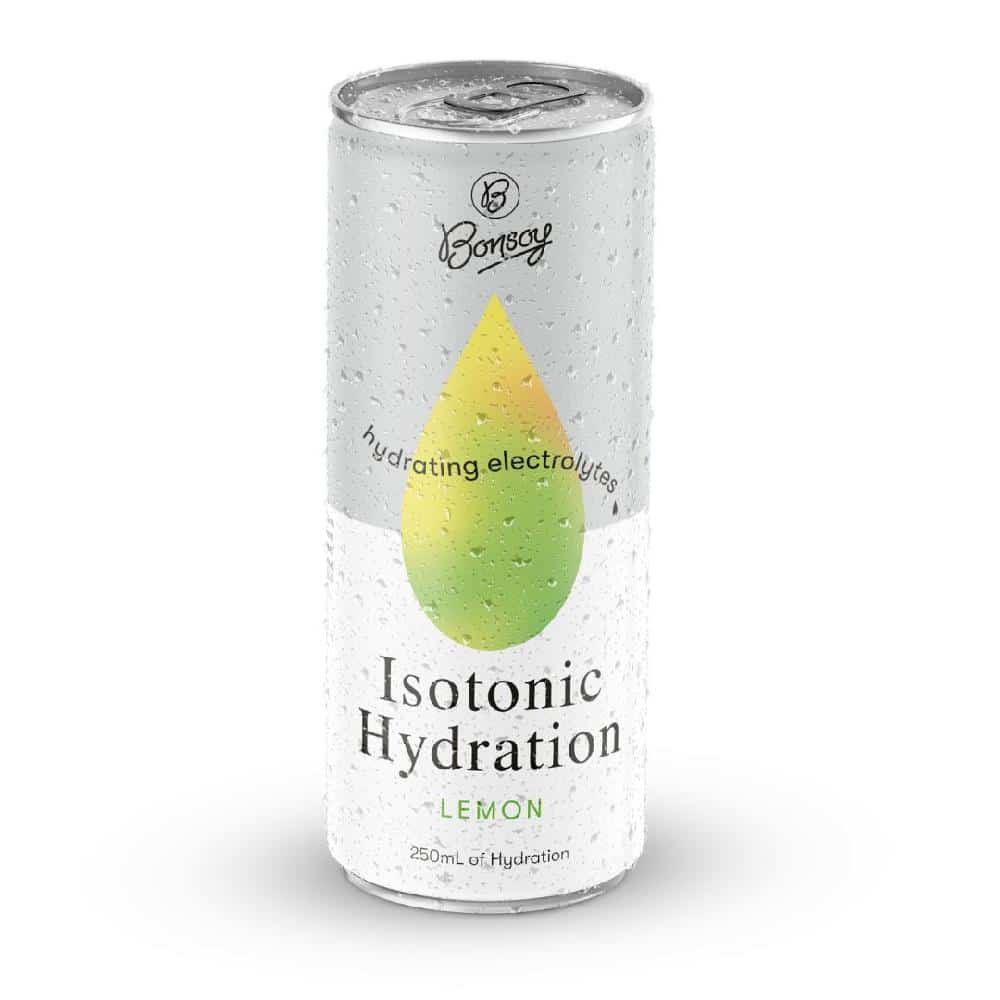 Isotonic Hydration Lemon 250ml Bonsoy