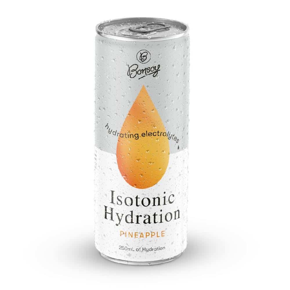 Isotonic Hydration Pineapple 250ml Bonsoy