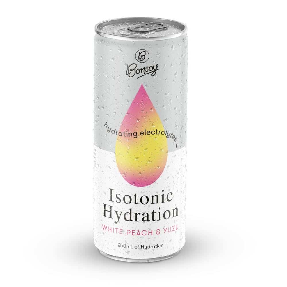 Isotonic Hydration White Peach & Yuzu 250ml Bonsoy