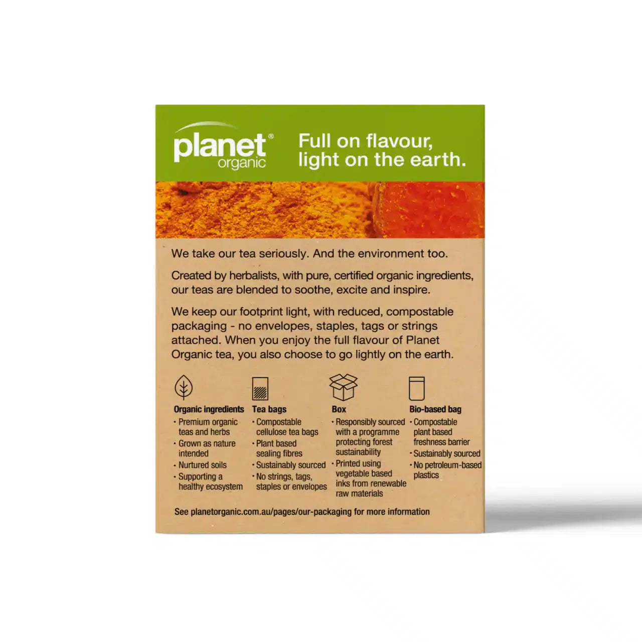 Joint Calm Tea 25Bags Planet Organic