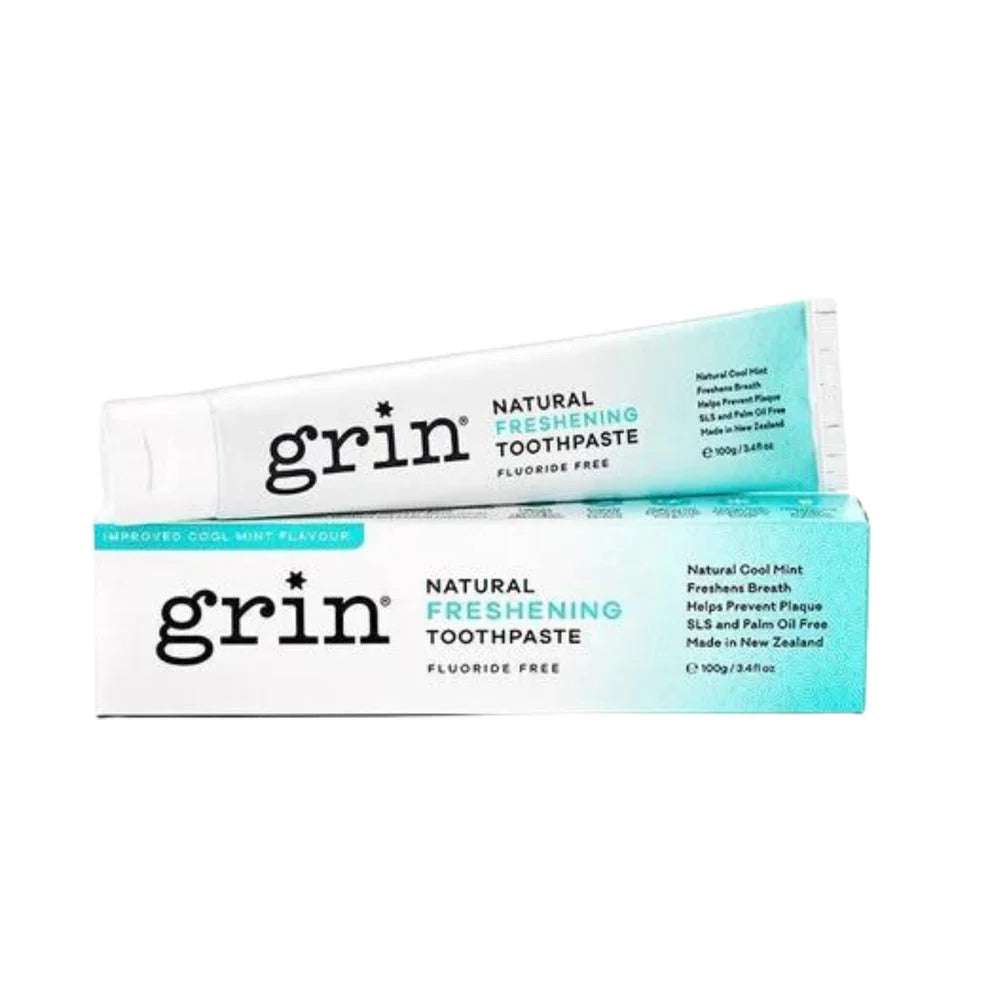 Cool Mint Toothpaste GRIN 100g