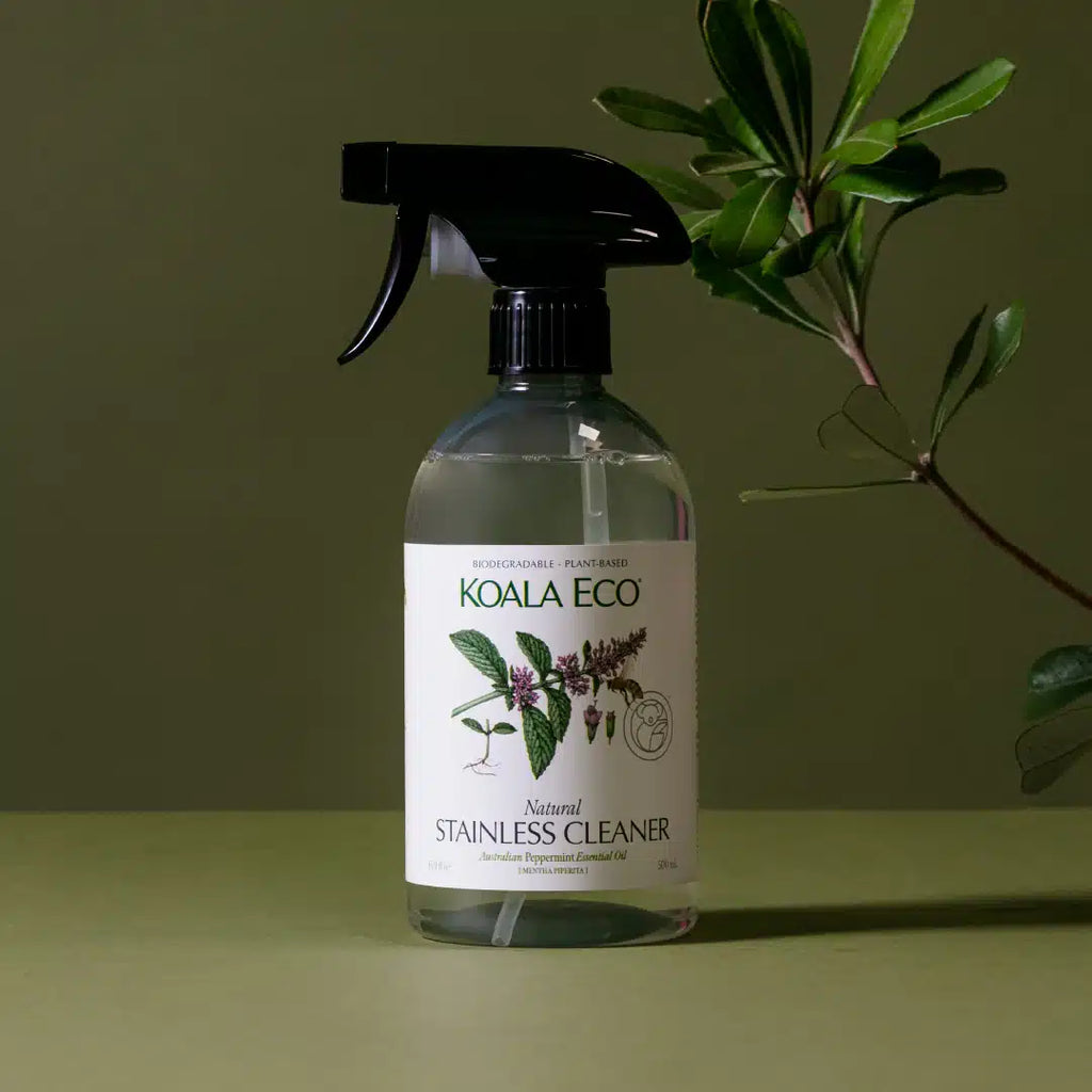Stainless Steel Cleaner Peppermint 500ml Koala Eco