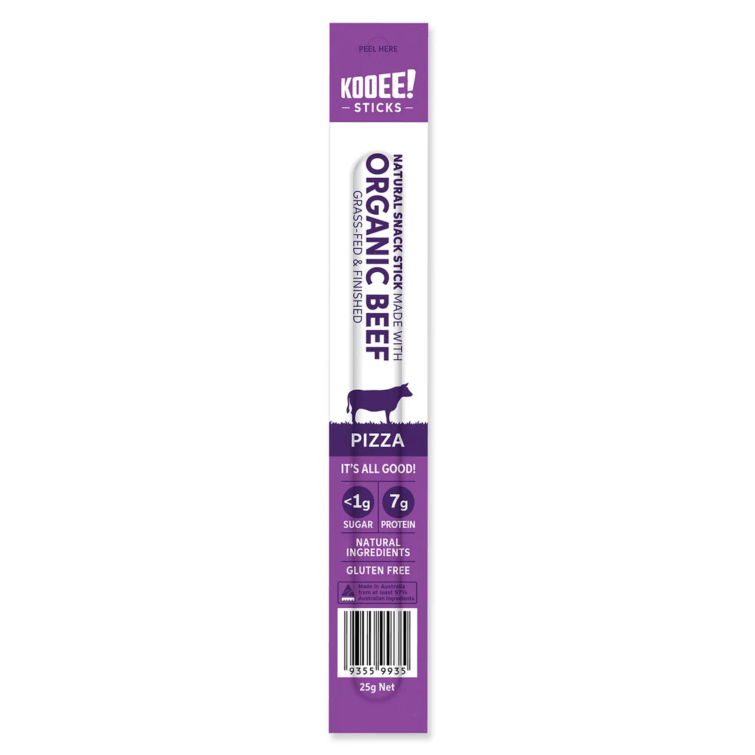 Beef Pizza Stick 25g Kooee