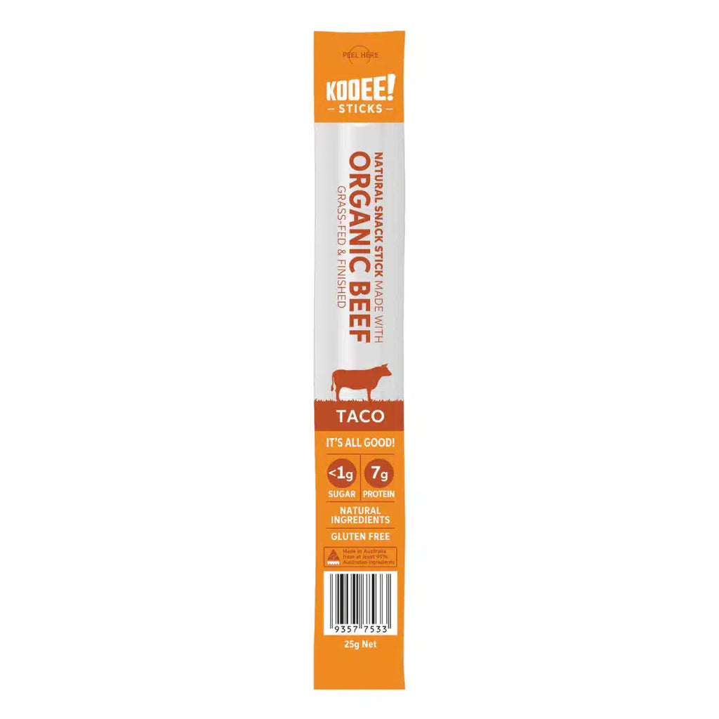 Beef Taco Stick 25g Kooee