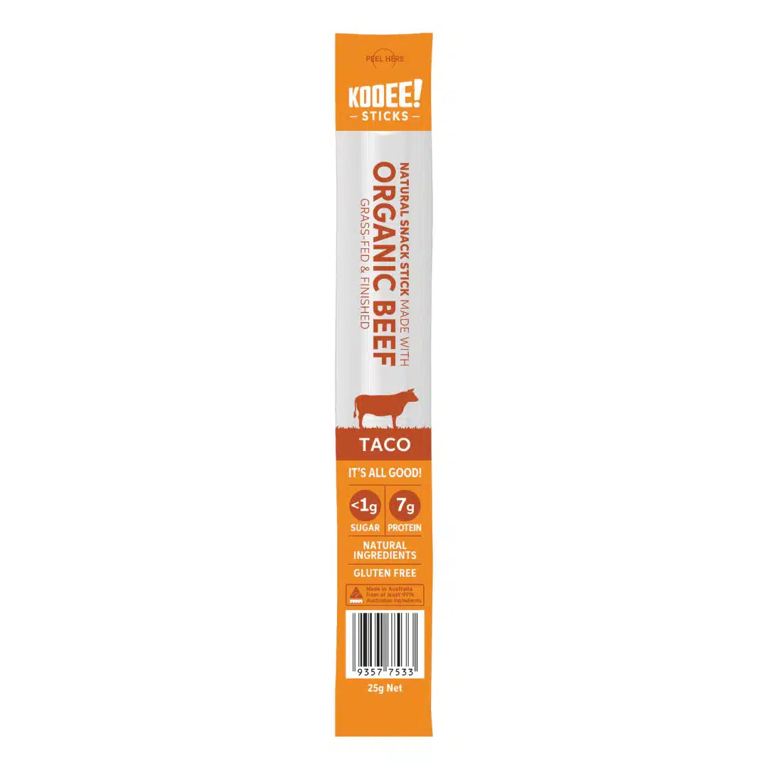 Beef Taco Stick 25g Kooee