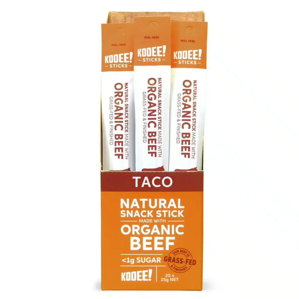 Beef Taco Stick 25g Kooee