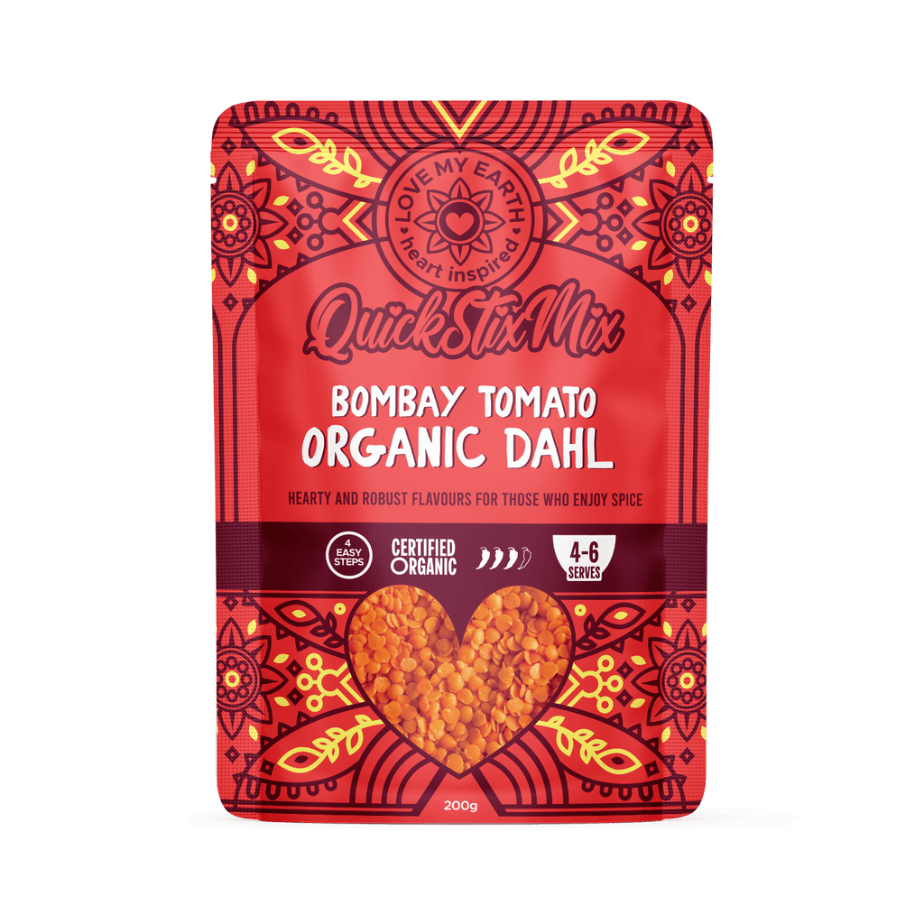 Bombay Tomato Dahl 200g Mix Love My Earth