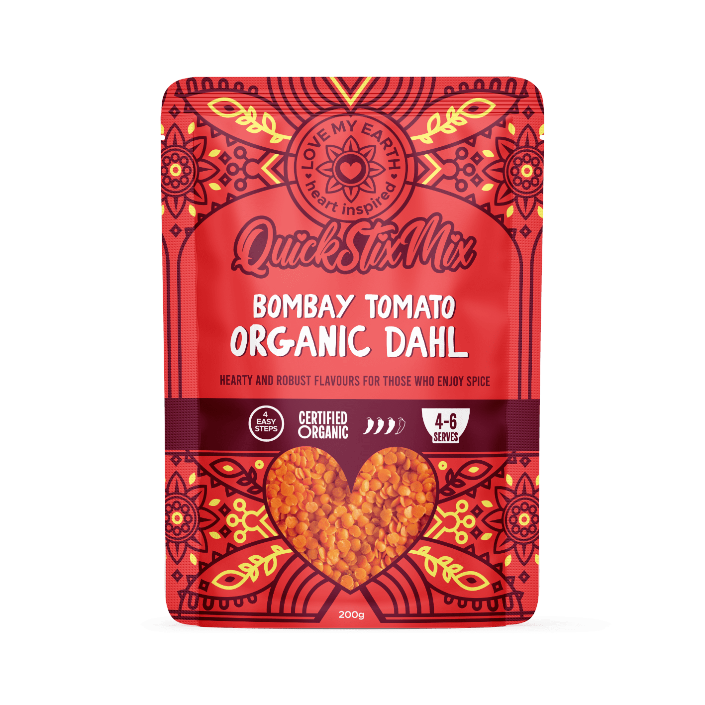 Bombay Tomato Dahl 200g Mix Love My Earth