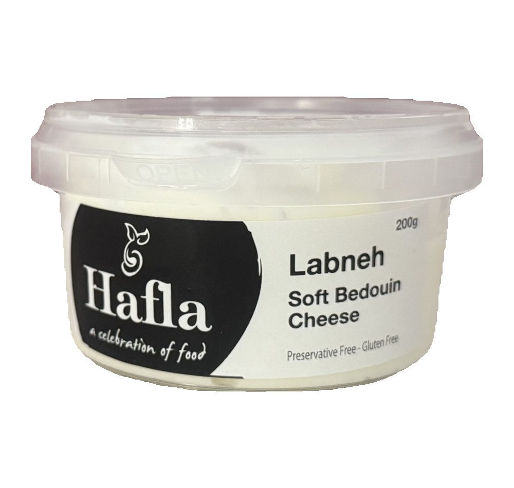 Labneh Soft Bedouin Cheese 200g Hafla
