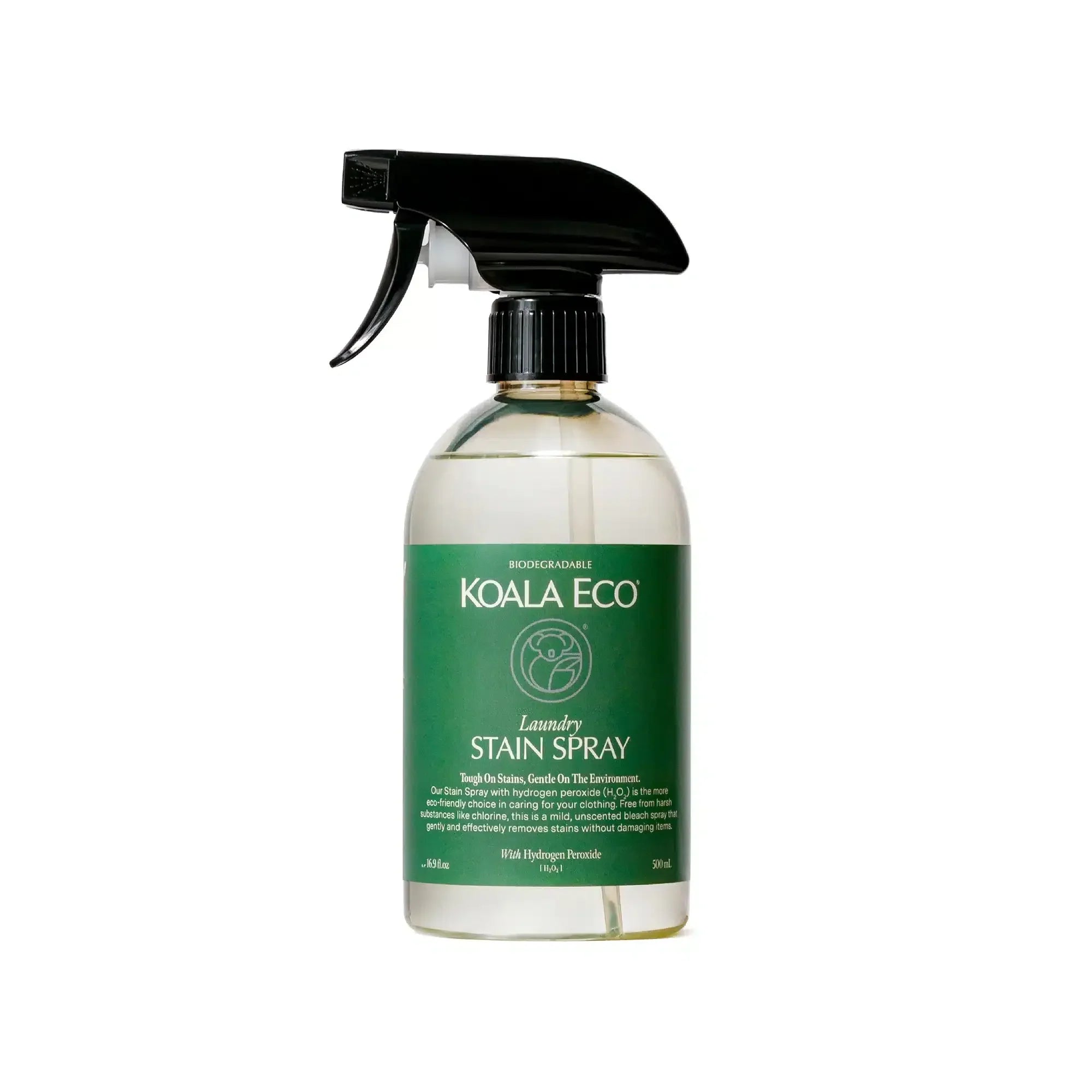 Laundry Stain Spray Fragrance Free 500ml Koala Eco