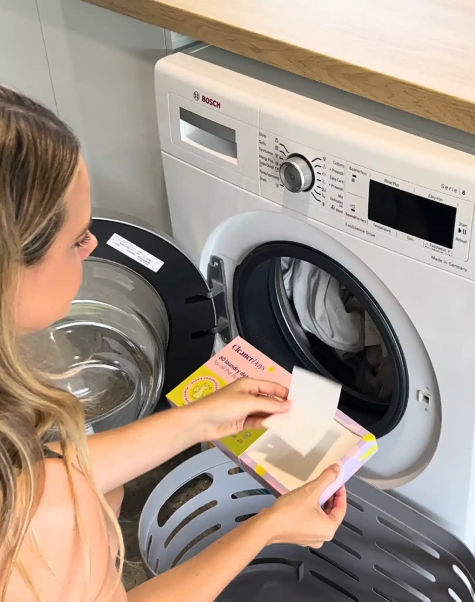 Laundry Detergent Sheets Fragrance Free x60 Cleaner Days