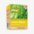 Lemon Myrtle Tea 25bags Planet Organic
