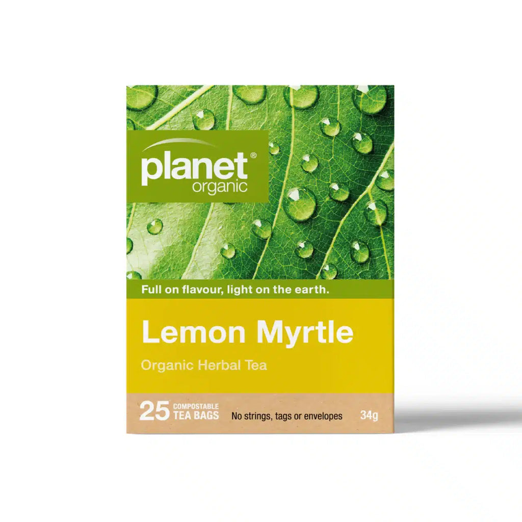 Lemon Myrtle Tea 25bags Planet Organic