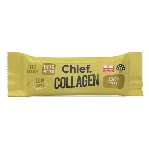 Lemon Tart Collagen Bar 45g Chief