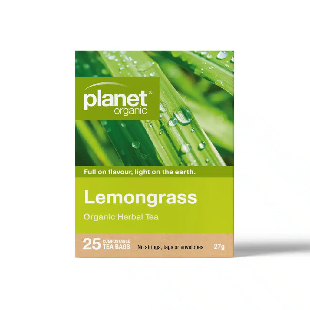 Lemongrass Tea PLANET ORGANIC 25 Bags