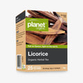 Licorice Tea 25bags Planet Organic