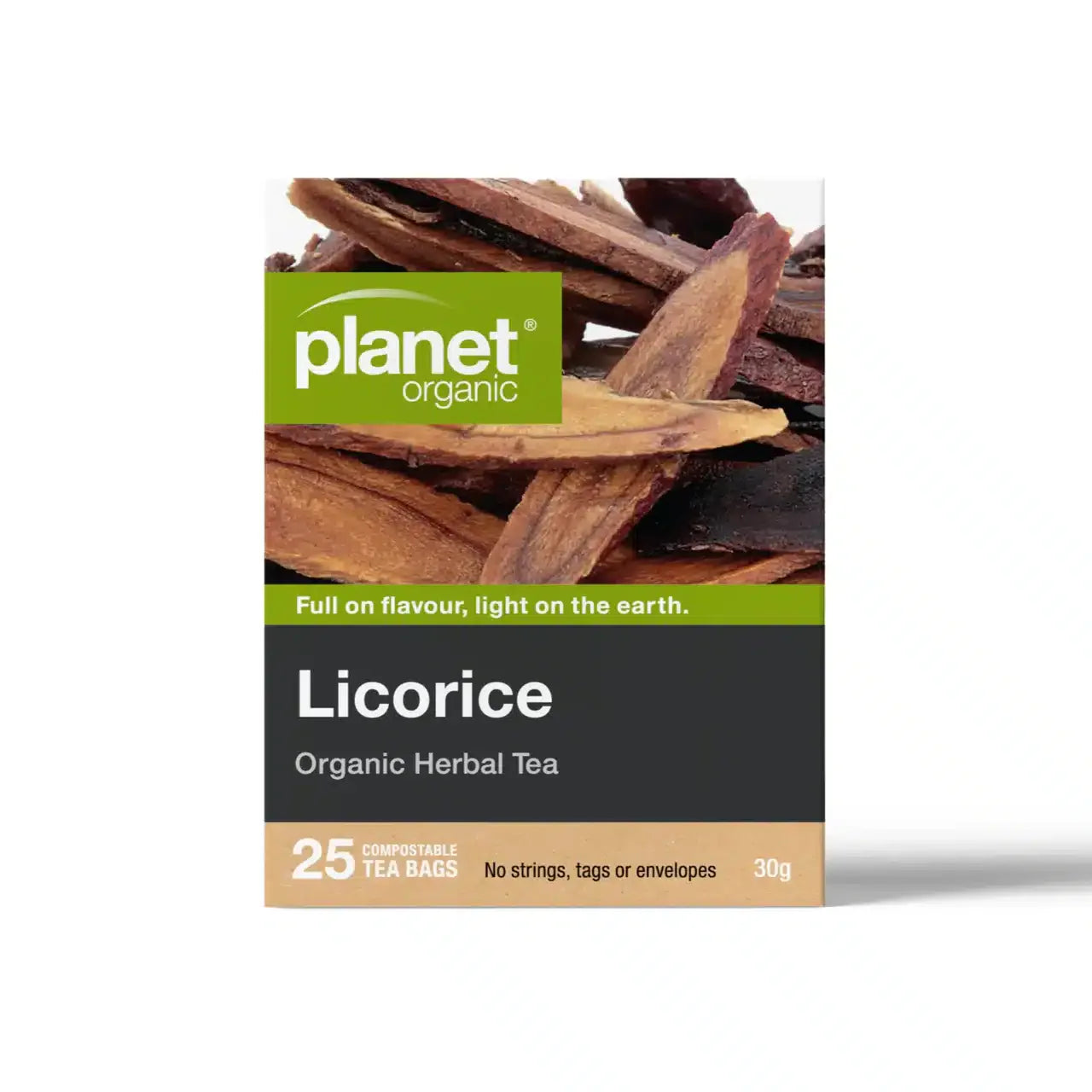 Licorice Tea 25bags Planet Organic