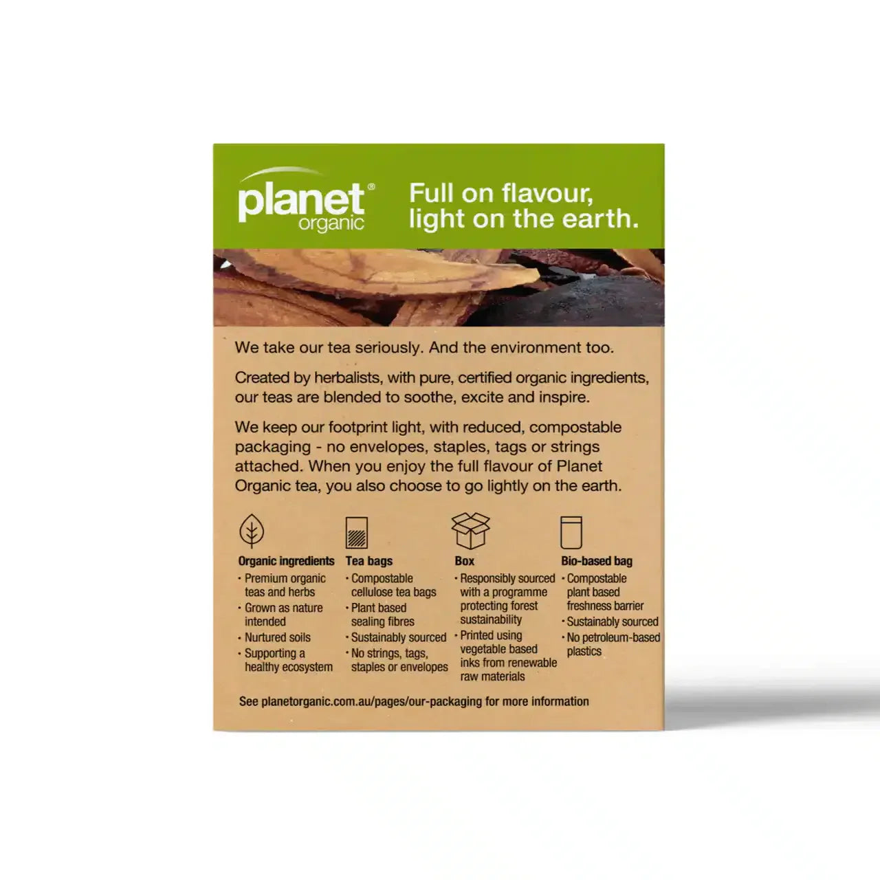 Licorice Tea 25bags Planet Organic