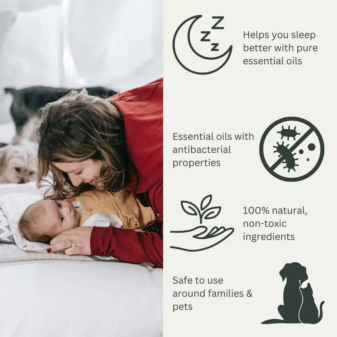 Linen Spray 500ml Bedding & Mattress Euclove