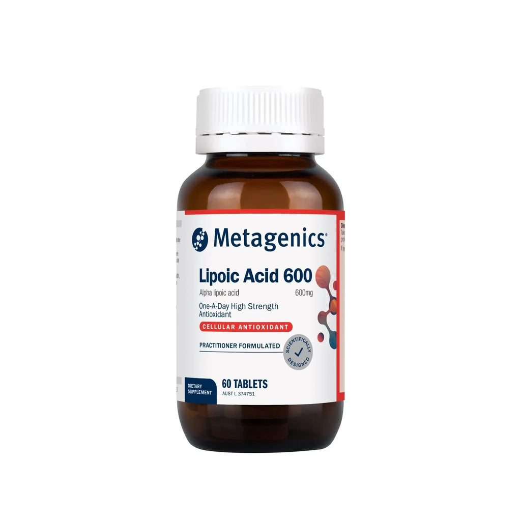 Lipoic Acid 600 60t Metagenics