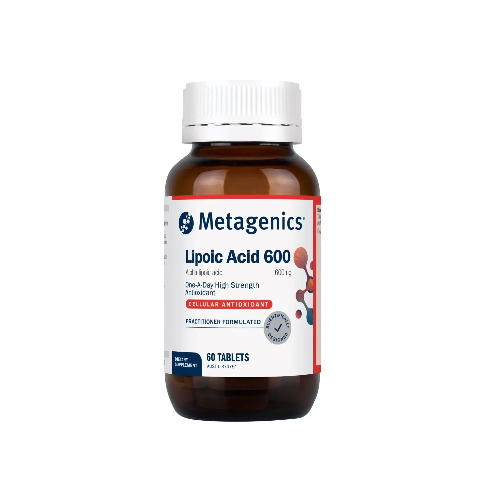 Lipoic Acid 600 60t Metagenics