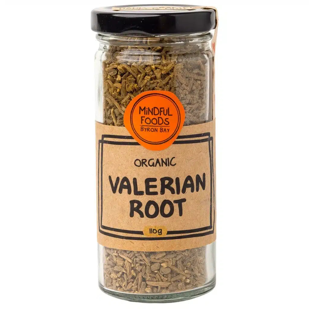 Valerian Root 110g Mindful Foods