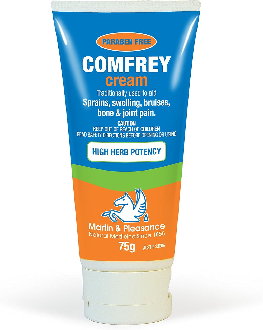 Cream Comfrey Tube 75g Martin & Pleasance