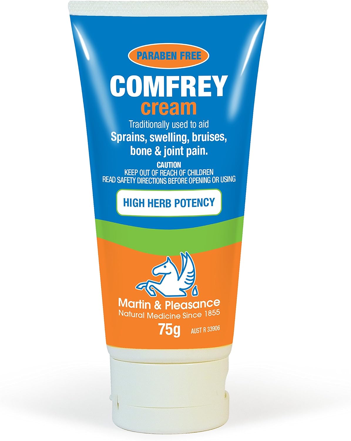 Cream Comfrey Tube 75g Martin & Pleasance