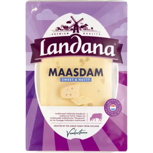 Maasdam Slices 150g Landana