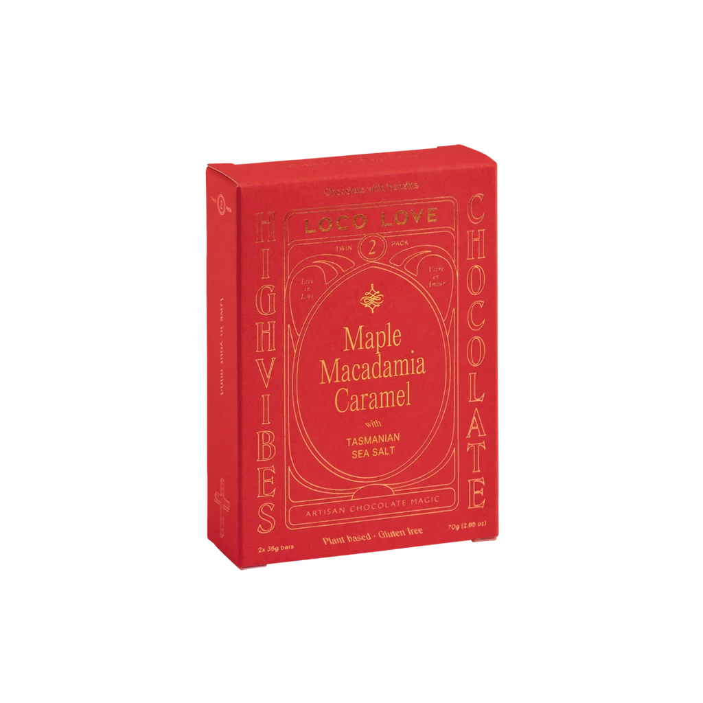 Macadamia Maple Single Loco Love