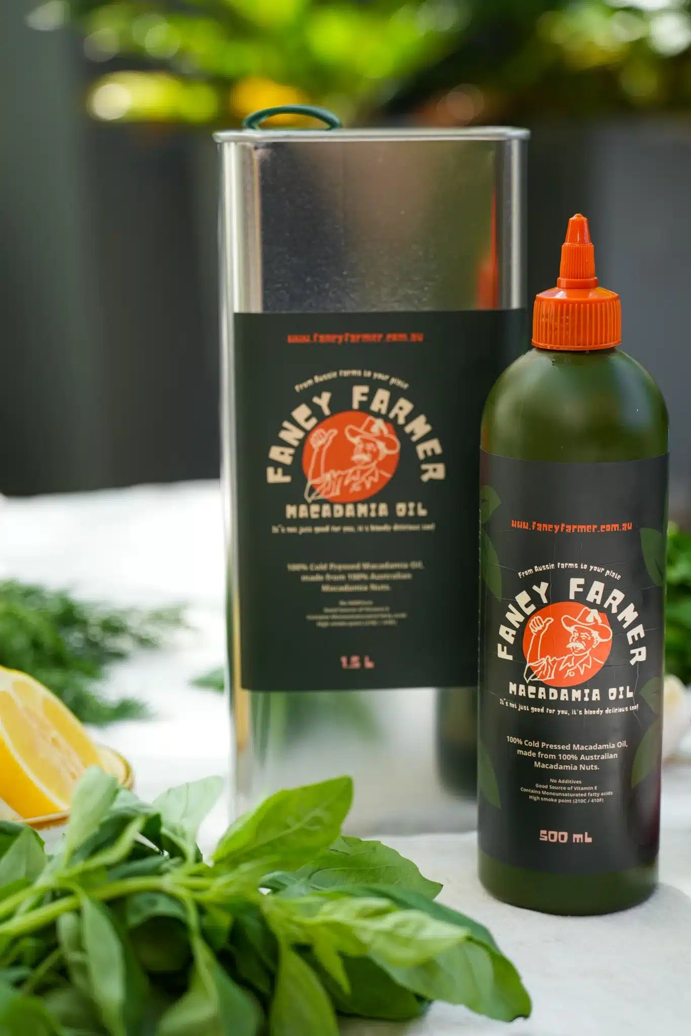 Macadamia Oil 500ml Fancy Farmer