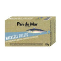 Mackeral Fillets 120g Pan Do Mar