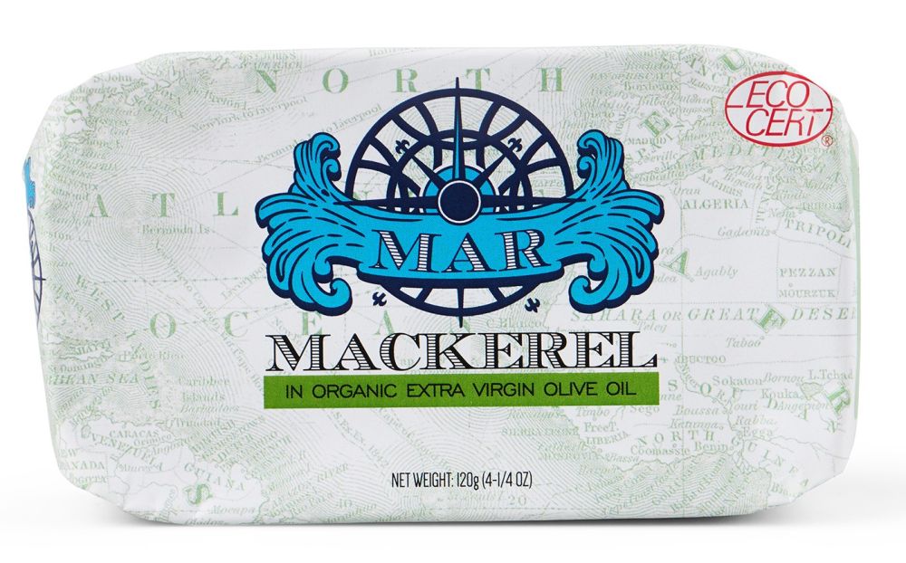 Mackerel Fil/Evoo 120g Mar