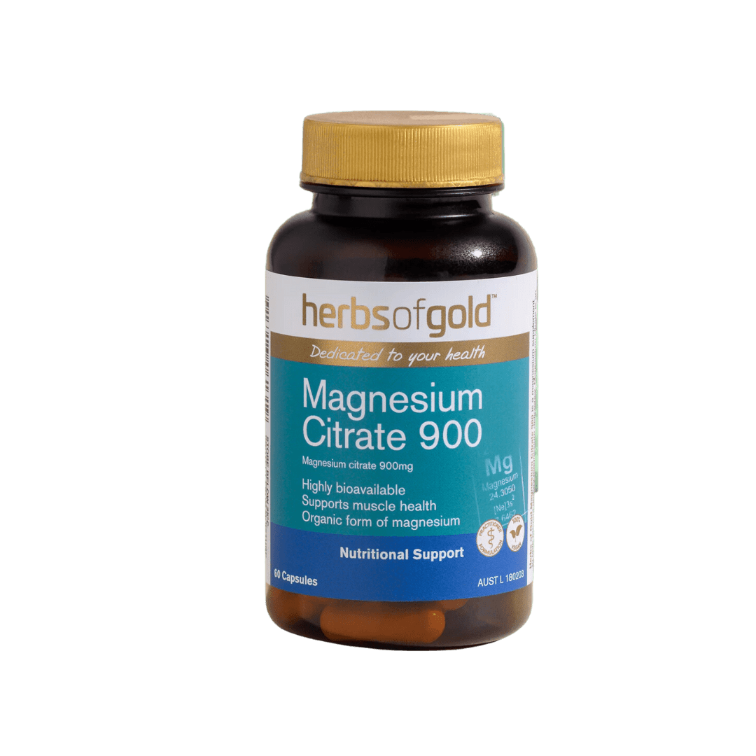 Magnesium Citrate 900 60VC Herbs of Gold