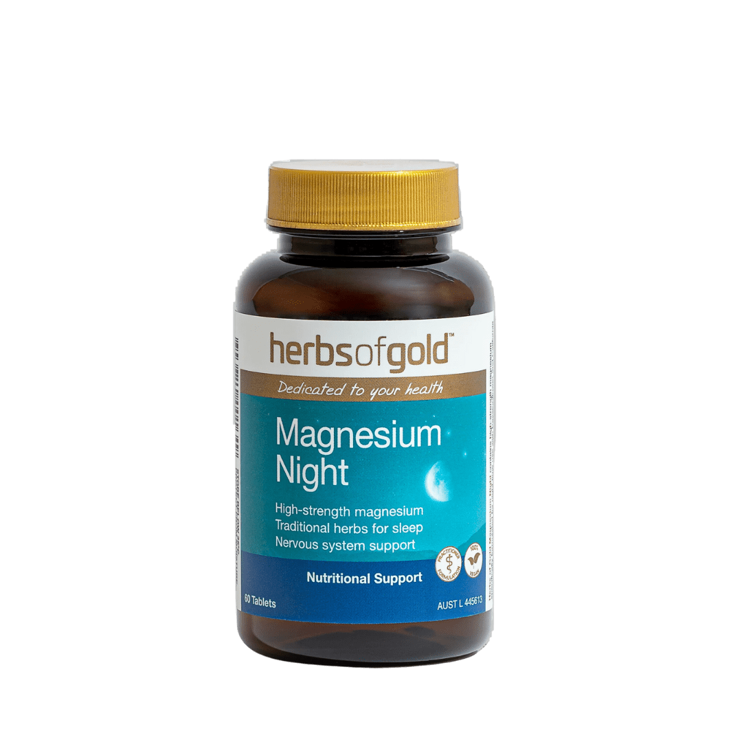 Magnesium Night 60T Herbs Of Gold