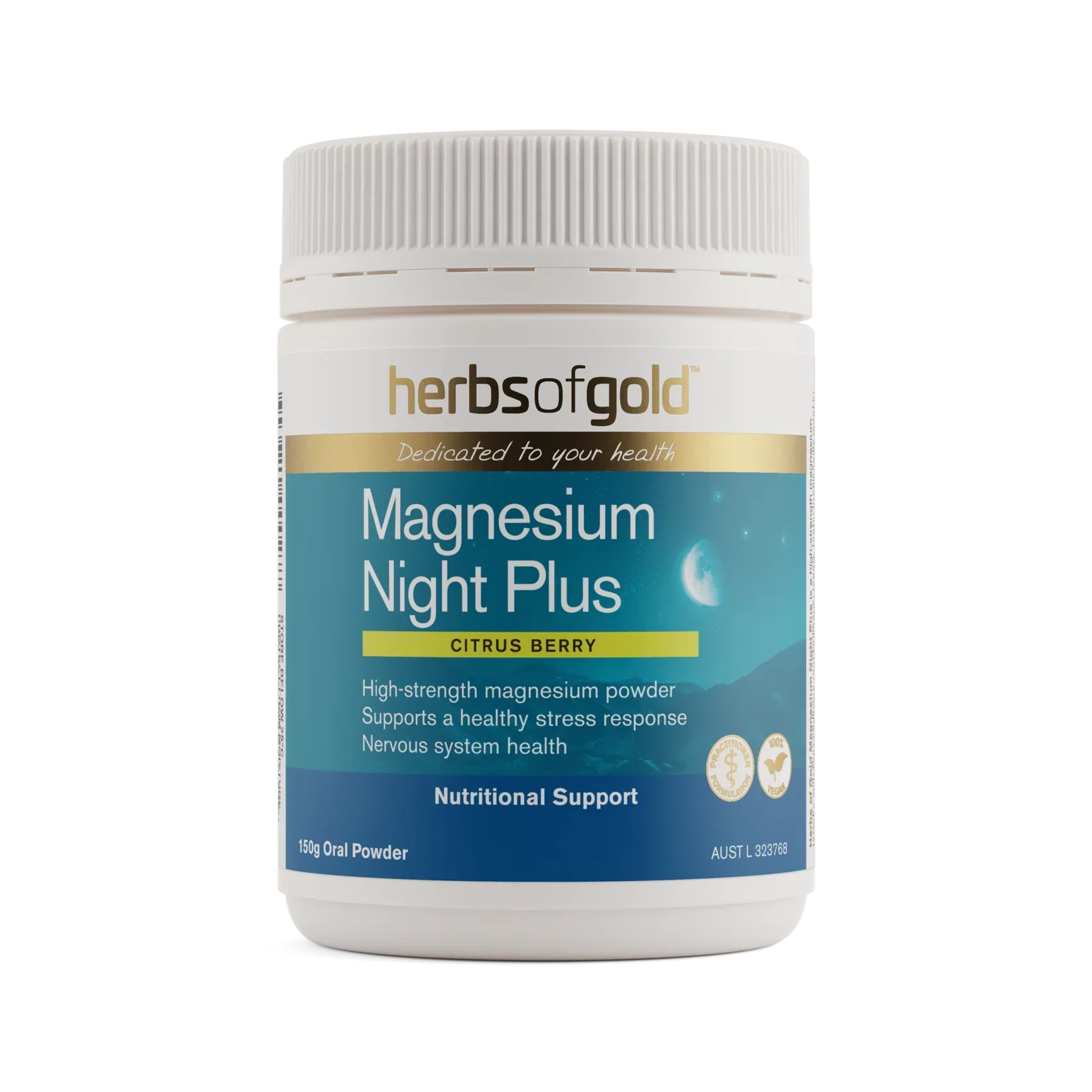 Magnesium Night Plus Citus Berry 300g HOG