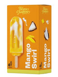 Mango Swirl Iceblock 4pack Frozen Sunshine