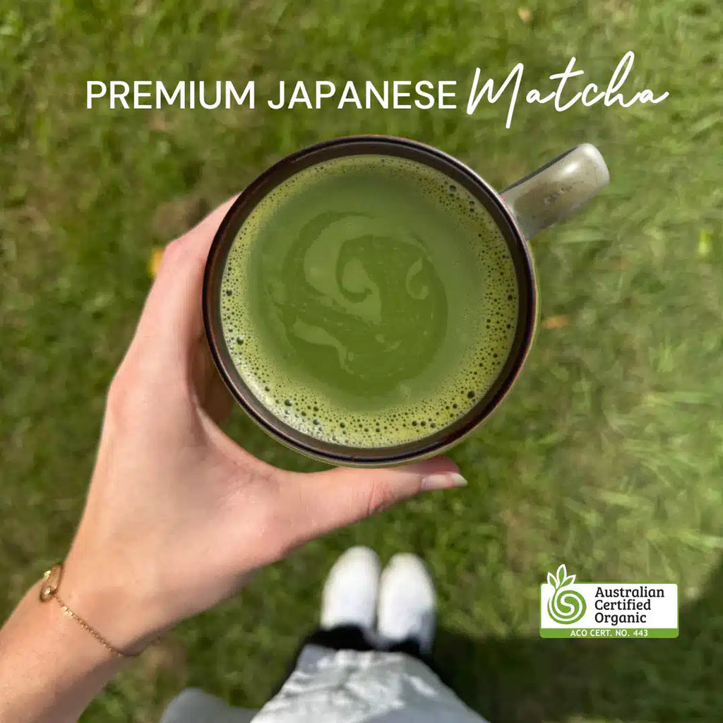 Matcha Green Tea Powder 100g Planet Organic
