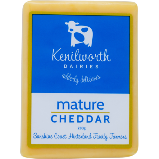 Matured Cheddar 250g Kenilworth Dairy